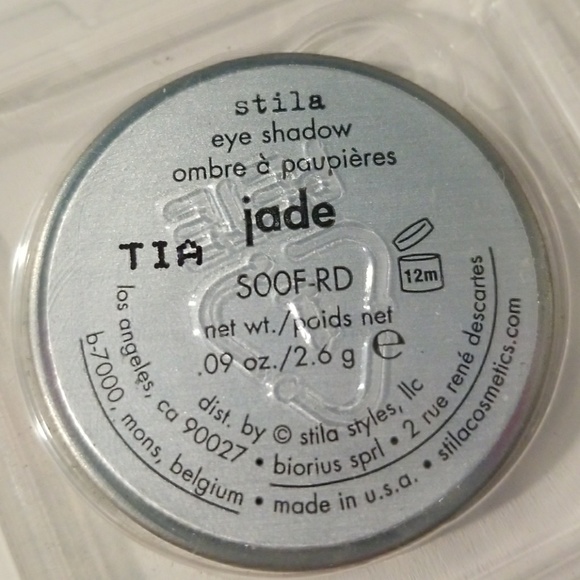 New Stila eyeshadow single - jade - Picture 4 of 6